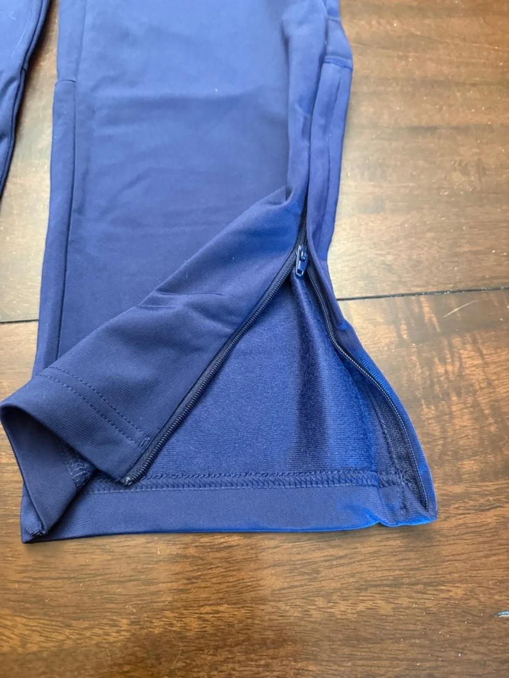 adidas Mens Navy Track Joggers. New. Size XXL. Inseam 31 - Picture 7 of 13